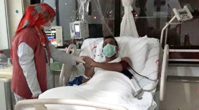 Eşine "yeni bir yaşam" verdi