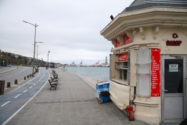 Büfe, kantin ve bayiler için hazırlanan korunma önlemleri