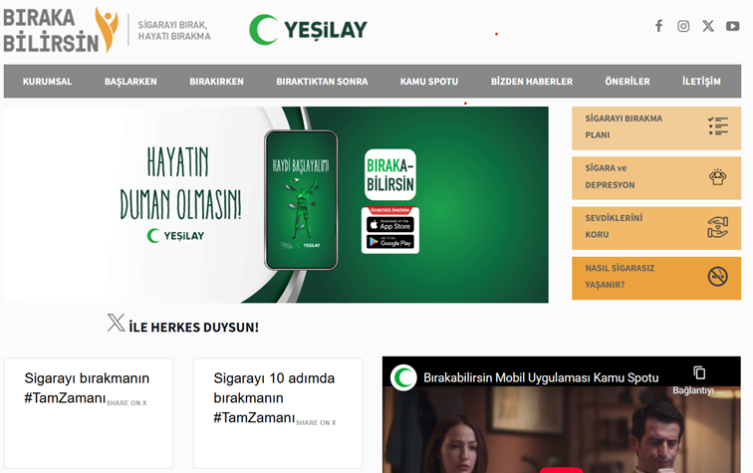 Sigarayı bırakmak isteyenler yalnız değil