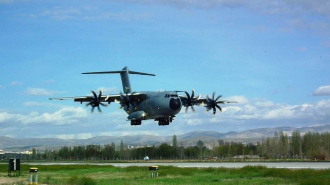 Türk Silahlı Kuvvetleri'nin "çelik kanatları" teknoloji buluşmasında