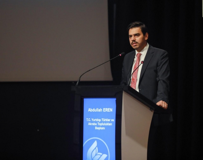 Yurtdışı Türkler ve Akraba Topluluklar (YTB) Başkanı Abdullah Eren