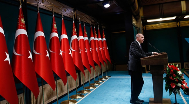 Cumhurbaşkanı Erdoğan: Terör örgütüne teslim edilmiş belediyeler borç batağındaydı