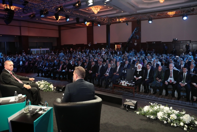 Cumhurbaşkanı Erdoğan: Bu mantıkla giderse bize düşen AB için 81 milyona gitmek