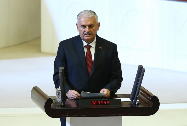 Binali Yıldırım: Herkesin Meclis başkanı olacağım