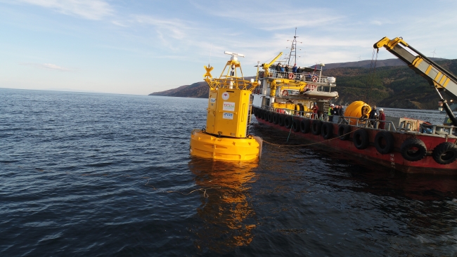 Denizleri 7/24 izleme imkanı sunacak sistem devreye alınıyor