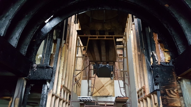 ABD'de kundaklanan Diyanet Camii için yardım kampanyası