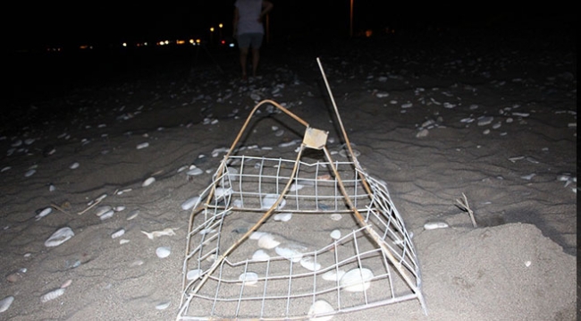 Caretta caretta alanında drift atan sürücüye rekor ceza