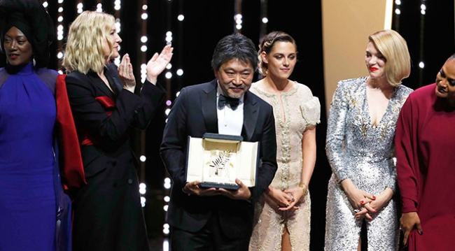 Cannes'da Altın Palmiye Japon filminin oldu