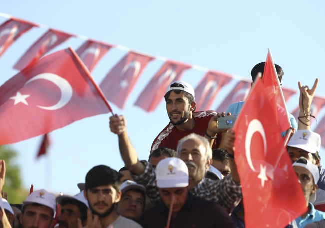 Cumhurbaşkanı Erdoğan: Müttefikimiz bizim için değil terör örgütü için güvenli bölge peşinde