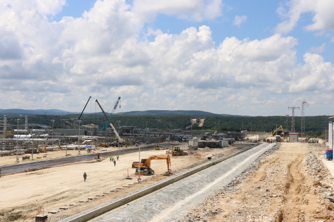 TürkAkım'da deniz geçiş hatlarından ilki doğal gazla dolduruluyor