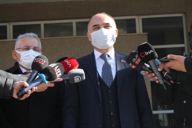 Kayseri Valisi: Turuncudan kırmızıya dönüyoruz