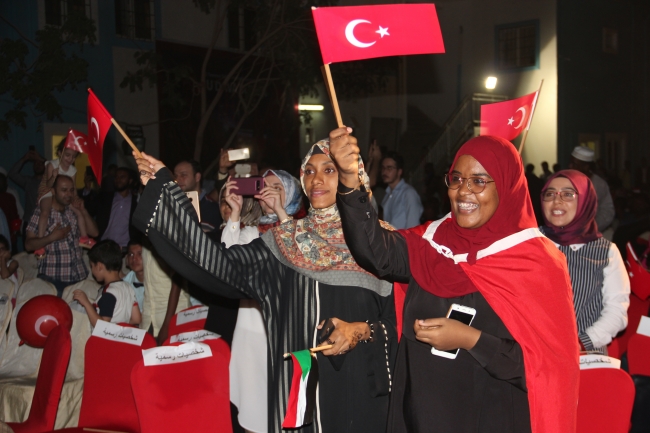 Maarif Okulları'nda 15 Temmuz etkinlikleri