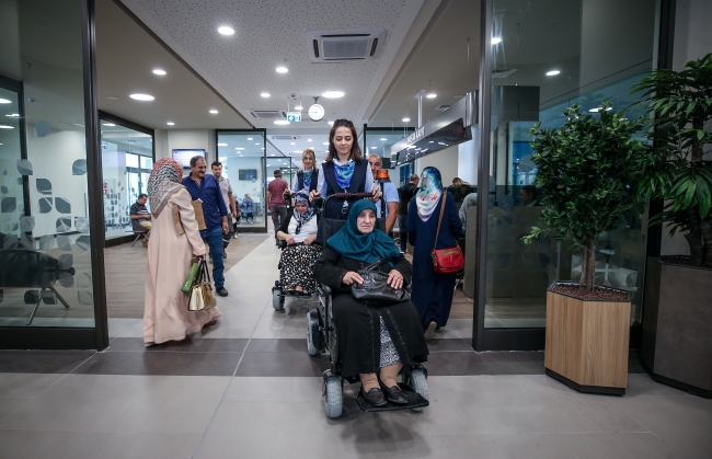Bursa Şehir Hastanesi kapılarını açtı