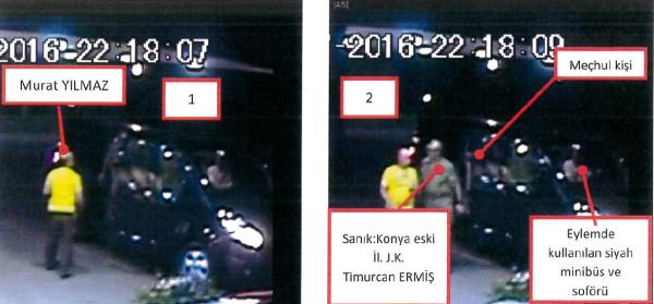 Galip Mendi'nin kaçırılma anına ait yeni görüntüler ortaya çıktı