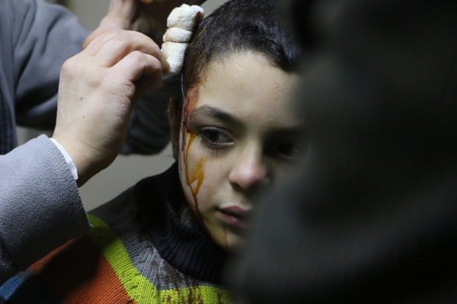 Doğu Guta'da son 4 günde ölenlerin sayısı 334'e yükseldi