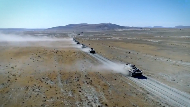 MSB'den TurAz Kartalı paylaşımı: Yürüyen birer dağız, coşkun seliz, tufanız