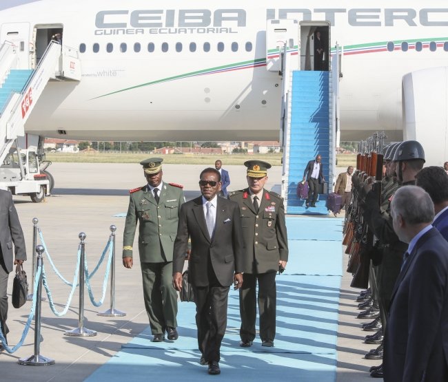 Cumhurbaşkanlığı törenine katılacak yabancı konuklar gelmeye başladı