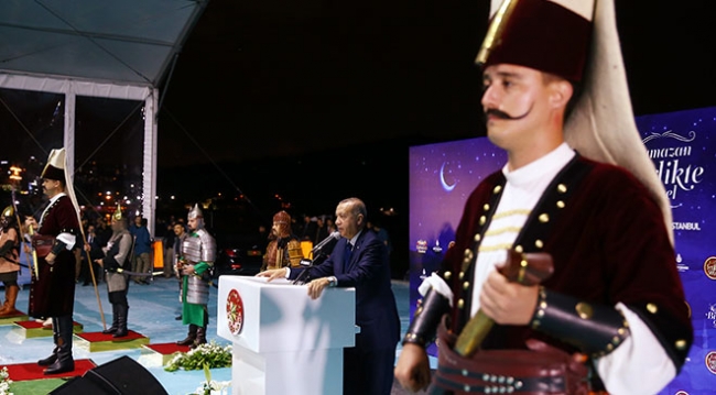 Cumhurbaşkanı Erdoğan: 'Zulüm 1453'te başladı' diye yazanları unutmadık