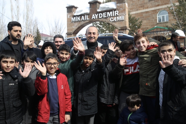 Bakan Çavuşoğlu: Suriye'de siyasi çözüm konusundaki çabalarımızı yoğunlaştırdık