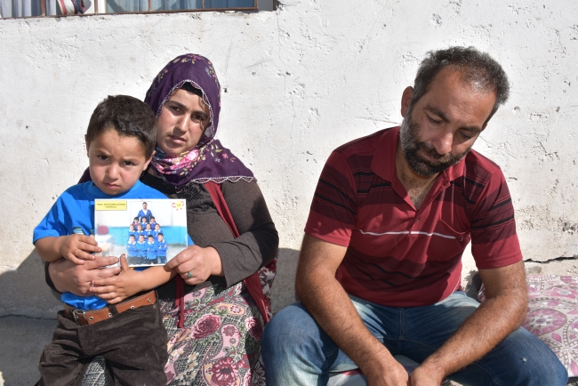 Küçük Sedanur'a hüzünlü doğum günü