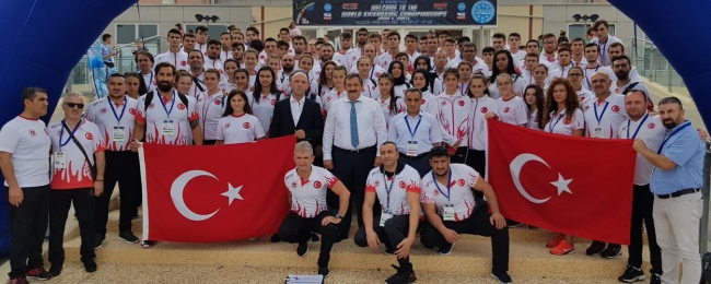 Millilerden kick boksta 29 madalya