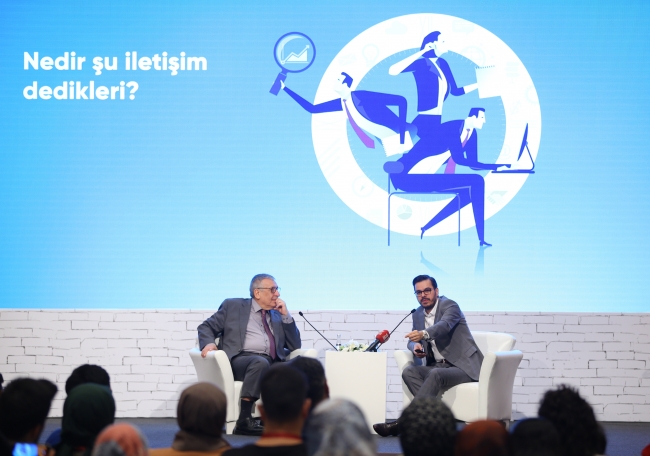 TRT Genel Müdürü Eren gençlere TRT'nin projelerini anlattı