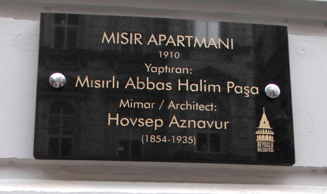 Mehmet Akif Ersoy'dan kalan tarihi hatıra: Mısır Apartmanı
