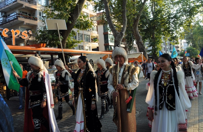 Yalova'da 21. Türk Boyları Kültür Şöleni başladı
