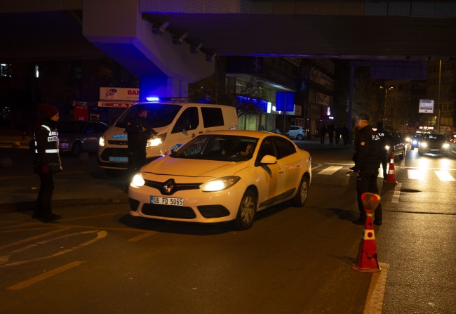 Türkiye genelinde aranan bin 727 kişi yakalandı