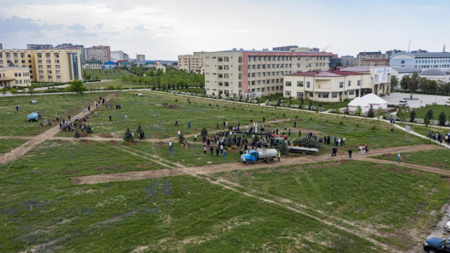 Manas’ın 'Yeşil Gelecek Projesi' hayata geçiriliyor