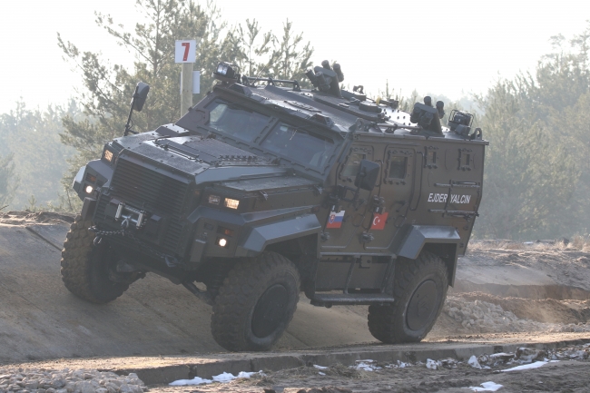 Dünya orduları Ejder Yalçın ile güçleniyor