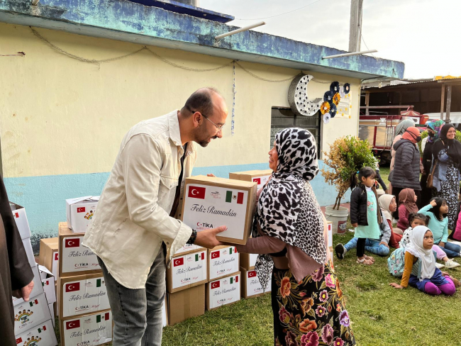 TİKA'dan Müslüman Maya kabilesine ramazan desteği