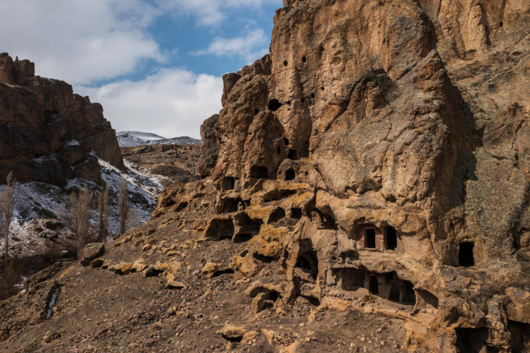 Kayseri ilk kez kültür yolunda