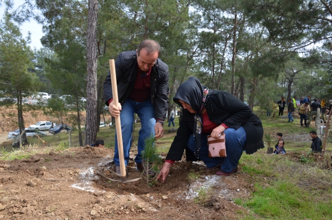 Afrin şehidinin babası: Hakkım oğlumun arkadaşlarına helal olsun