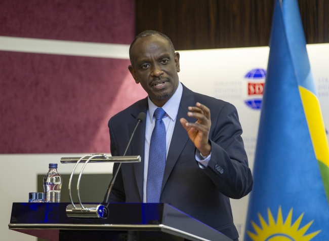 Başkentte "Ruanda Rönesansı" konferansı