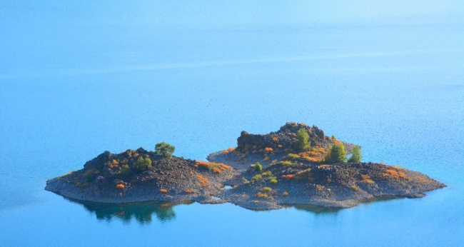 Gezginlerin yeni gözdesi 'Martı Adası'