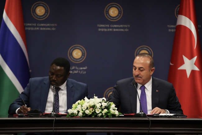 "Türkiye'nin Afrika'da 42 büyükelçiliği var, hedef 50'ye çıkmak"