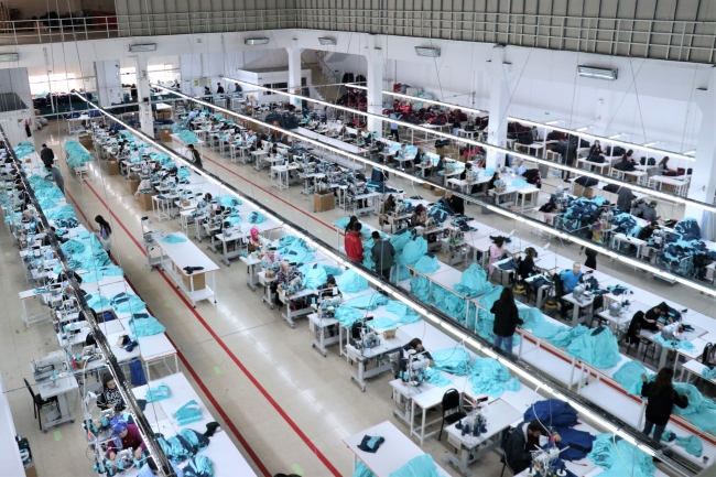 Van'da 15 bin kişiye iş kapısı açılıyor