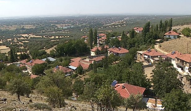 Yunan ordularının işgaline uğrayan Cabar köyü
