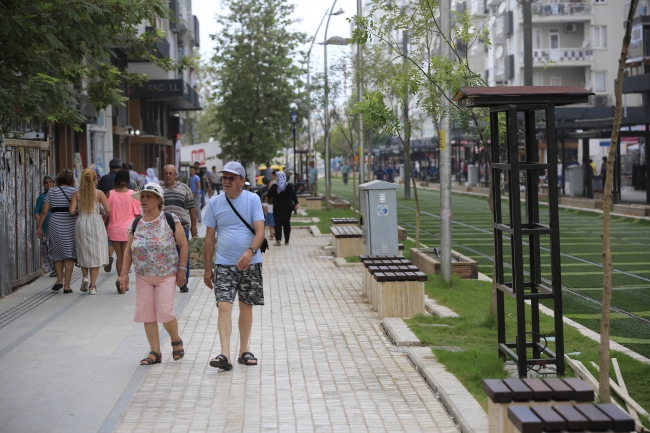 Antalya'ya müze konseptli cadde
