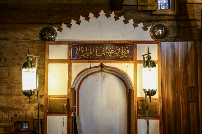 Sekiz asırdır çivisiz ayakta duruyor