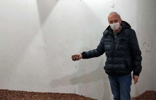 Çaldığı fındıkları geri getiren hırsız: Hata ettiğimi anladım