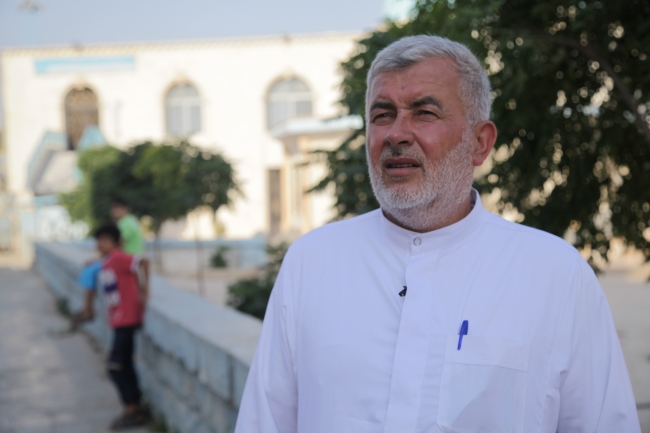 Türkiye Diyanet Vakfı Suriye'deki camilere sahip çıktı