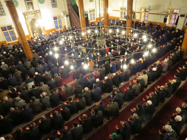 Zeytin Dalı Harekatı için Fetih Suresi okunup dualar ediliyor