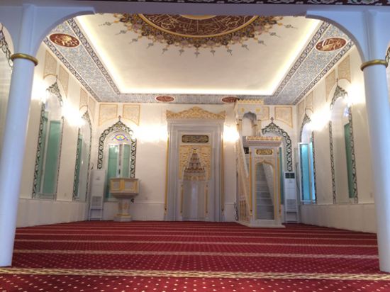 TİKA'nın Tayland'da restore ettiği camiye ödül