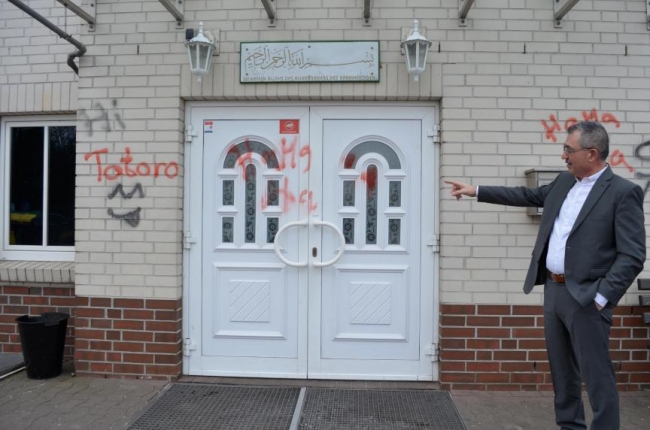 Bremen'deki Fatih Camii'ne 6 ayda ikinci saldırı