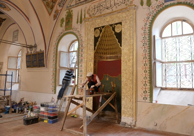 600 yıllık Uşak Ulu Cami yeniden ayağa kaldırıldı