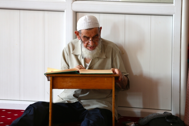 Tarihi Orhan Camii'nin minaresi aslına uygun yenilenecek