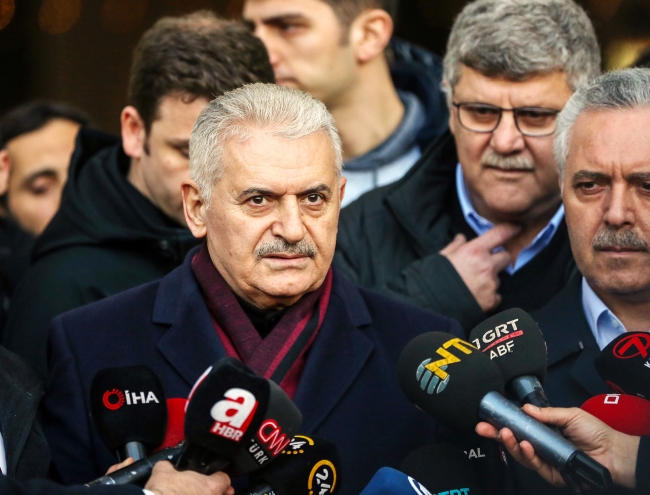 Çamlıca Camii ibadete açıldı