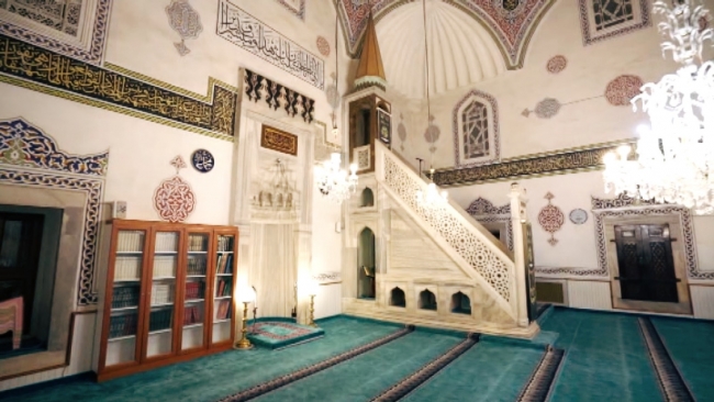 Çorlu'daki Süleymaniye Camii 498 yıldır ayakta